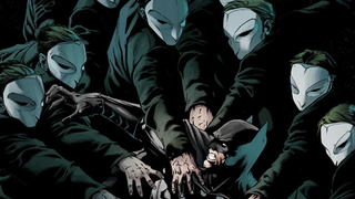 Illustration for article titled iGotham Knights/i Video Game Unites the Batfamily Against the Court of Owls